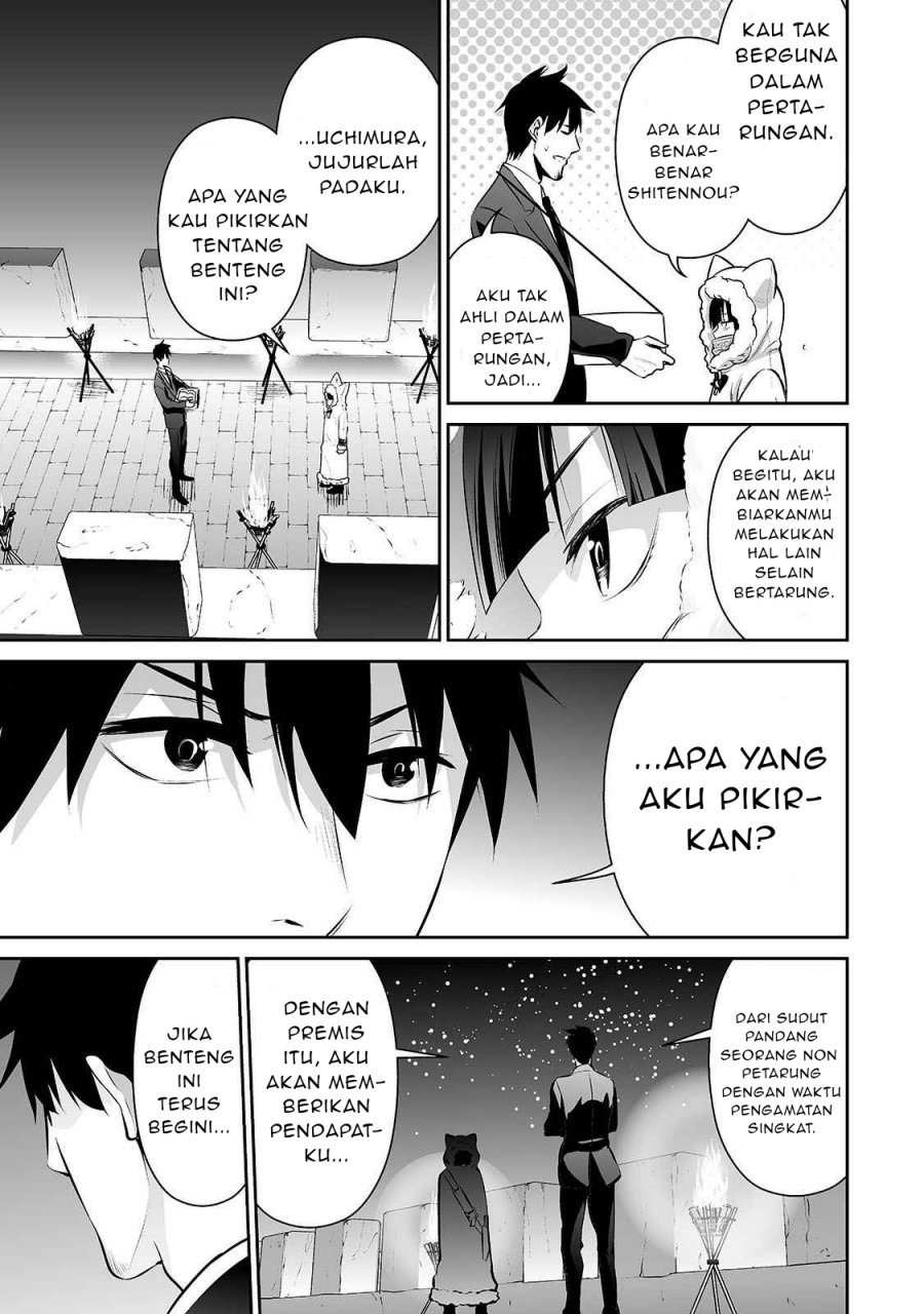 Salaryman Ga Isekai Ni Ittara Shitennou Ni Natta Hanashi